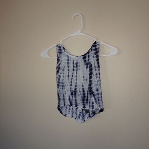 Tie die crop/tank top from forever 21